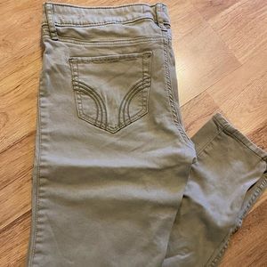Women’s tan jeggings